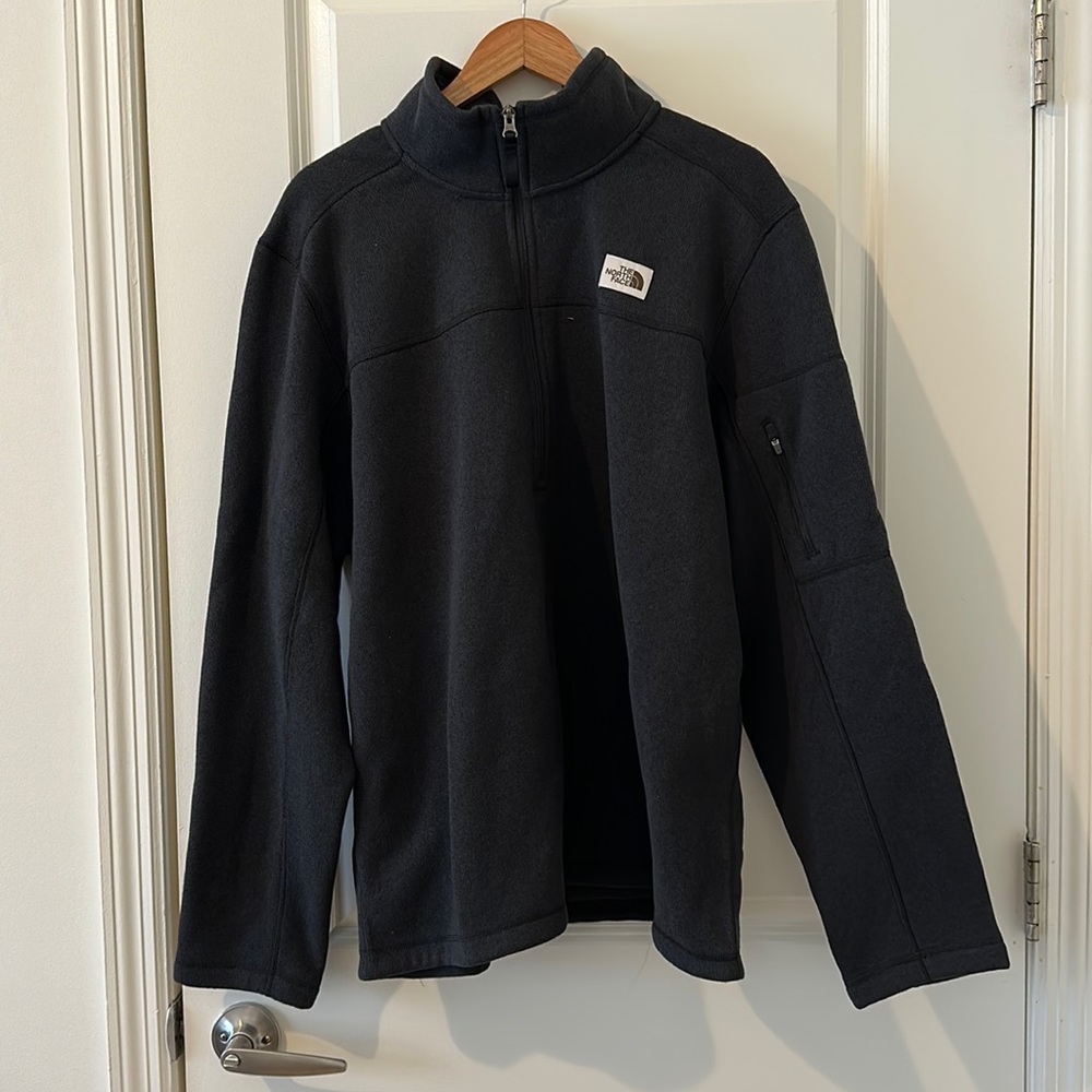 Men’s The North Face 3/4 Zip-Up-XL